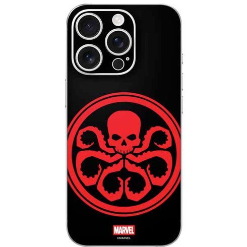 Marvel Captain America Hydra Symbol iPhone 16 Pro Skin